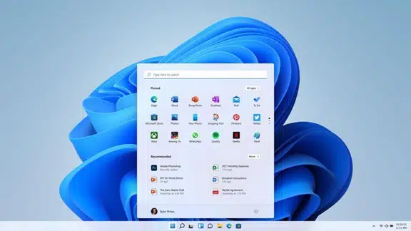 Windows 11, Search Menu Windows 11, Search Menu