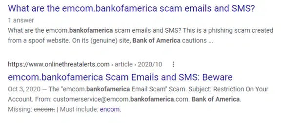 Scam Email search Scam Email search